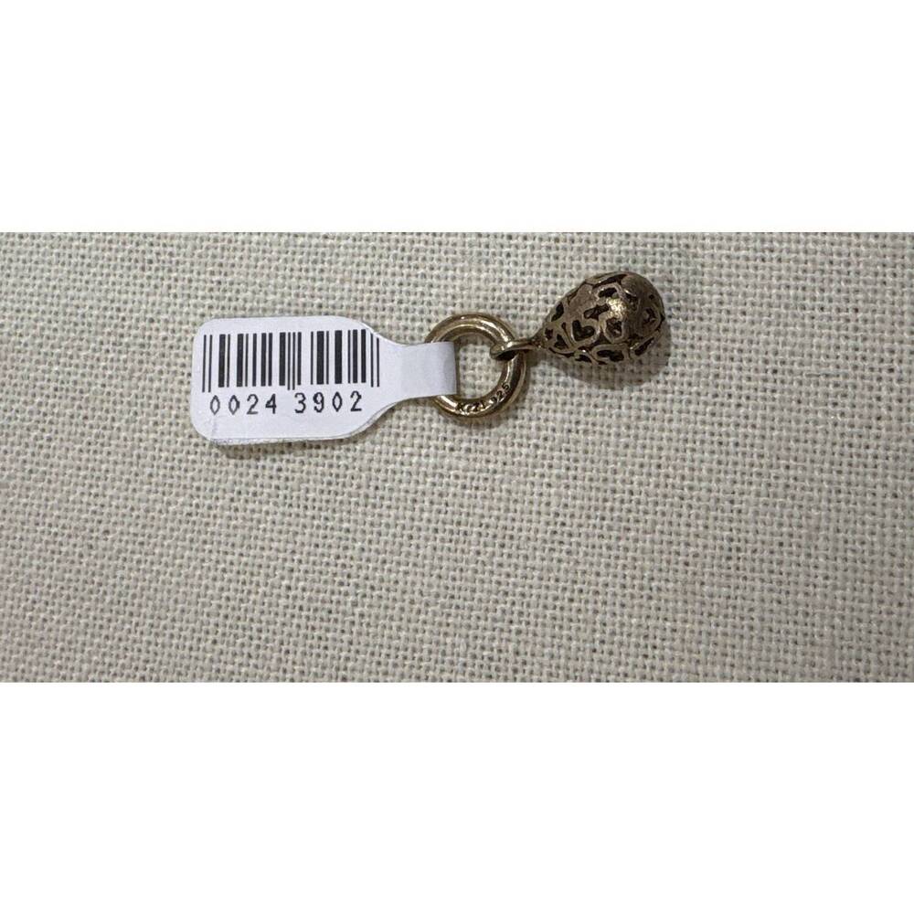 NEW STORY JEWELLERY women's love droplet charm in gold